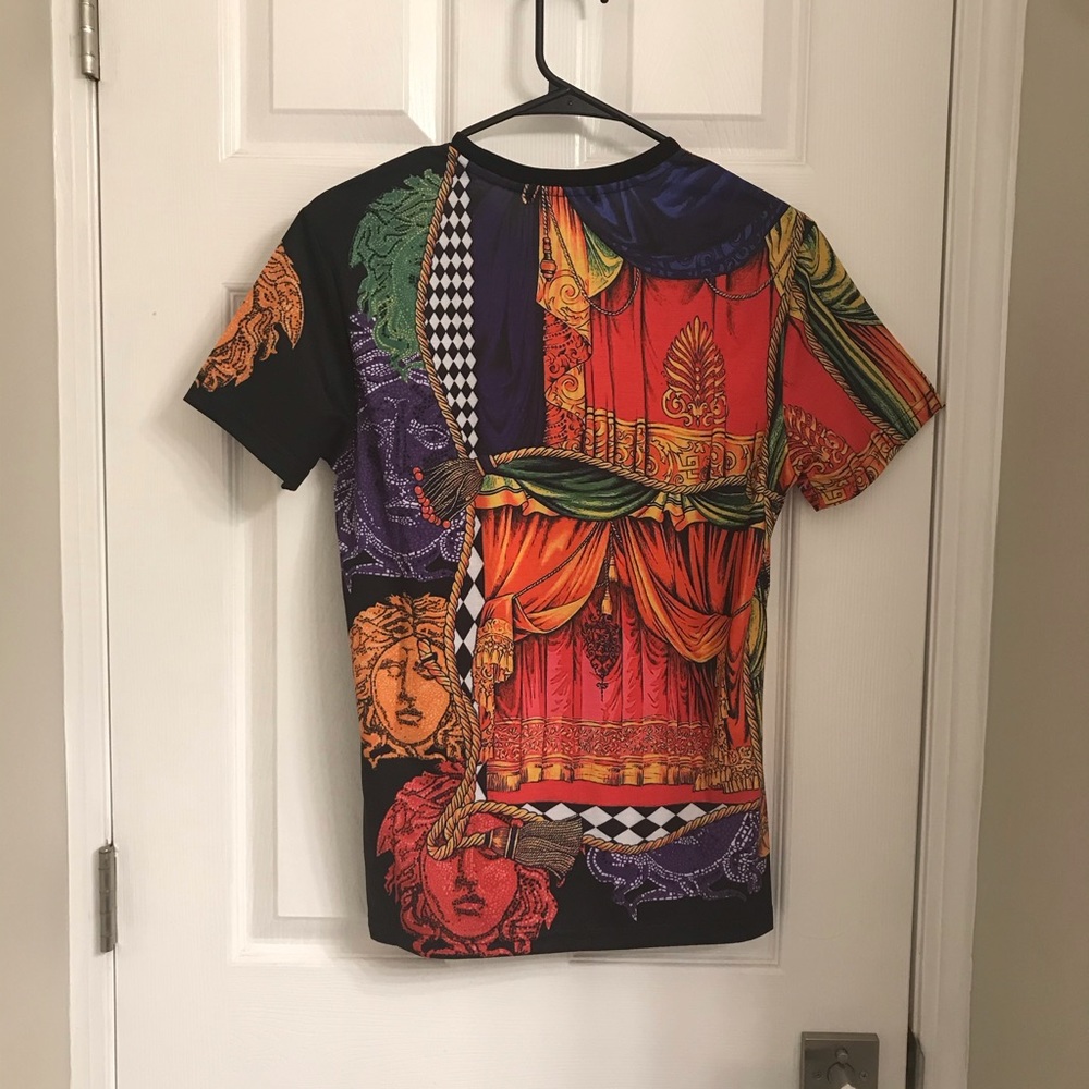 Versace Men’s Collage T-Shirt